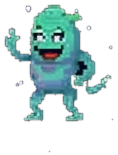 Complex Channel alien mascot