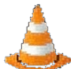 under construction cone